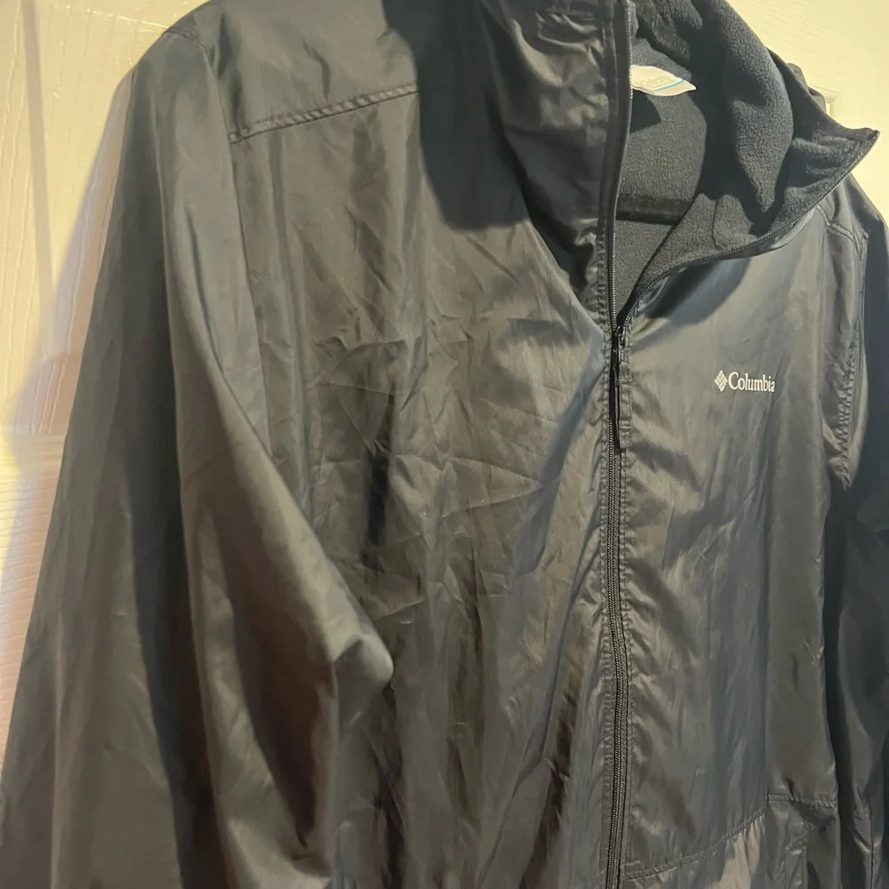 COLUMBIA JACKET MENS SMALL